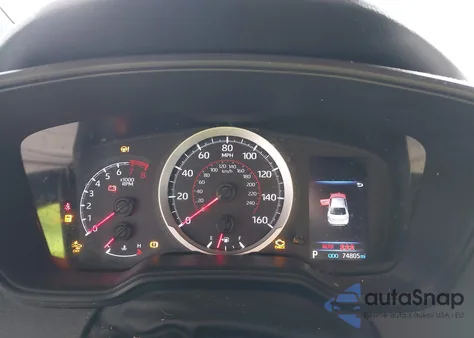 2021 Toyota Corolla Se/Night Shade z USA, uszkodzony, nr VIN JTDS4MCE0MJ055706